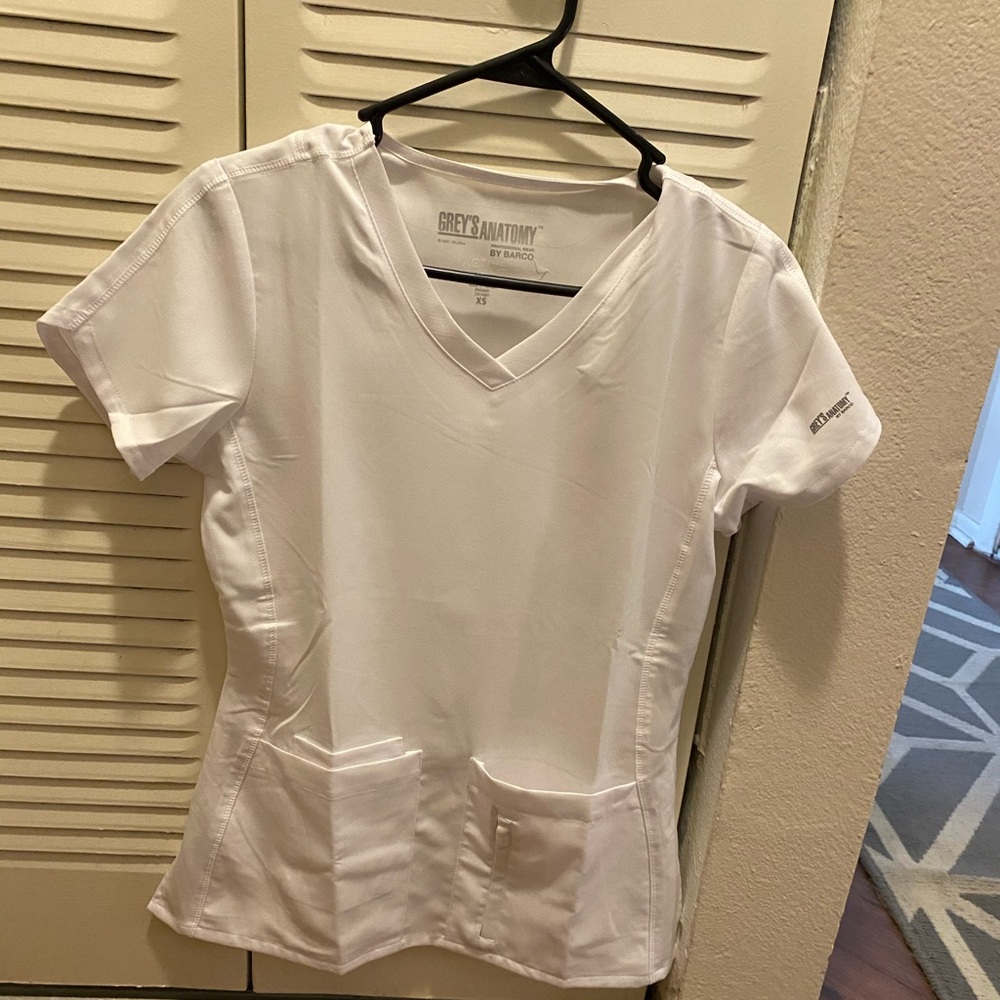 Greys anatomy scrub top